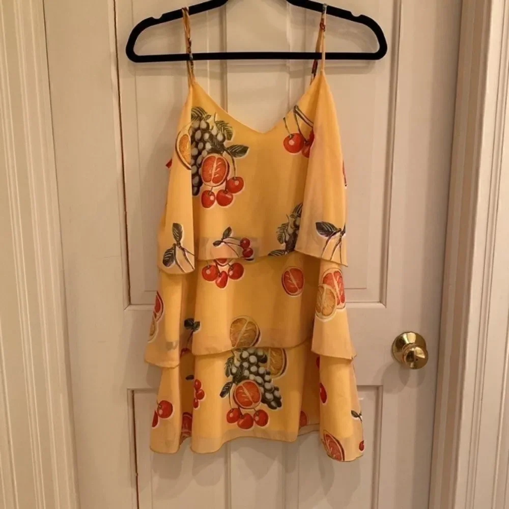 Show Me Your Mumu Suarez Ruffle Dress - Picture 5 of 5